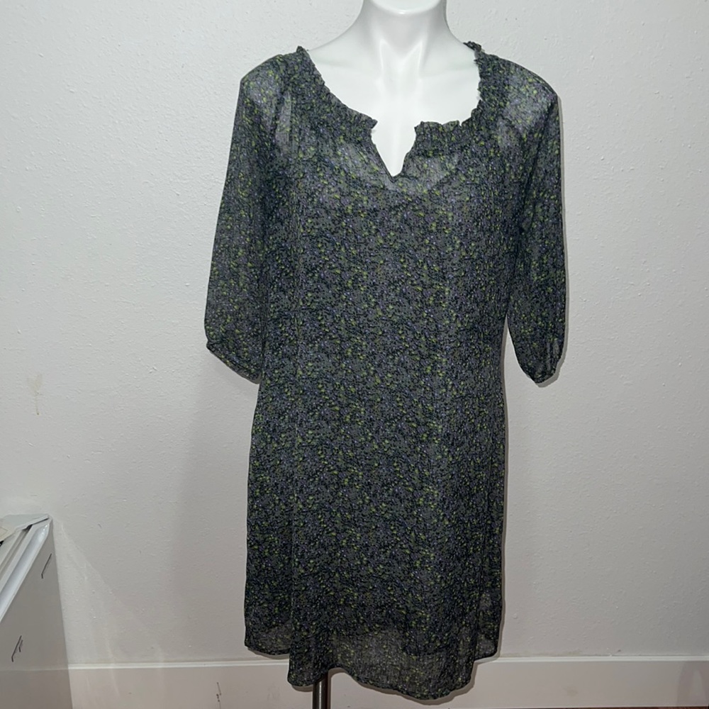Old Navy Floral Dress Sz M